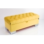 Tufted Storage Bench